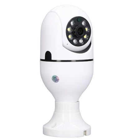 Ymiko Home CCTV E27 Bulb Home Security Camera Panoramic 360° Night Motion Detection 2 Way APP Control For Tuya
Ymiko Home CCTV E27 Bulb Home Security Camera Panoramic 360° Night Motion Detection 2 Way APP Control For Tuya