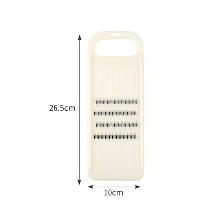 Jikolililili Clearance Stainless Steel Household Vegetable Cutter Shredded Potato Grater Grater Grater Kitchen Tools
Jikolililili Clearance Stainless Steel Household Vegetable Cutter Shredded Potato Grater Grater Grater Kitchen Tools