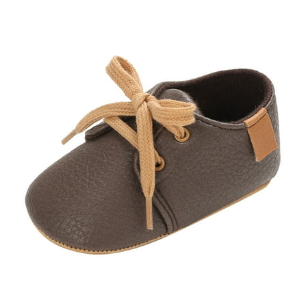 Spring And Autumn Children Baby Toddler Shoes Boys And Girls Non Slip Lightweight Lace Up Comfortable Solid Color Simple Style E 6 Months-12 Months
Spring And Autumn Children Baby Toddler Shoes Boys And Girls Non Slip Lightweight Lace Up Comfortable Solid Color Simple Style E 6 Months-12 Months