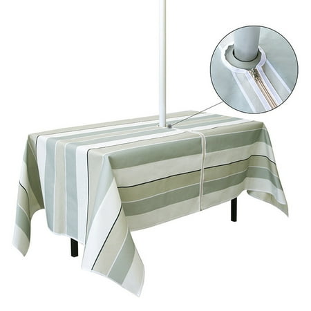 Round/Rectangular Tablecloth with Umbrella Hole & Zipper Waterproof Table Cover for Party Patio Ourdoor Easy to Remove New
Round/Rectangular Tablecloth with Umbrella Hole & Zipper Waterproof Table Cover for Party Patio Ourdoor Easy to Remove New