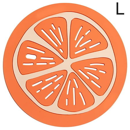 Silicone Thermal Insulation Pad Anti-Slip Cup Anti Pot Cartoon Kitchen Watermelon Table Mat Coaster Dining S Scald