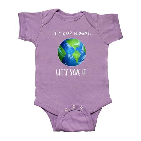 Inktastic It s Our Planet Let s Save It Earth Day Gift Baby Boy or Baby Girl Bodysuit
Inktastic It s Our Planet Let s Save It Earth Day Gift Baby Boy or Baby Girl Bodysuit