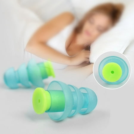 1 Pair Noise Cancelling Earplugs Silicone Hearing Protection Earplug for Learning Sleeping Working Default
1 Pair Noise Cancelling Earplugs Silicone Hearing Protection Earplug for Learning Sleeping Working Default