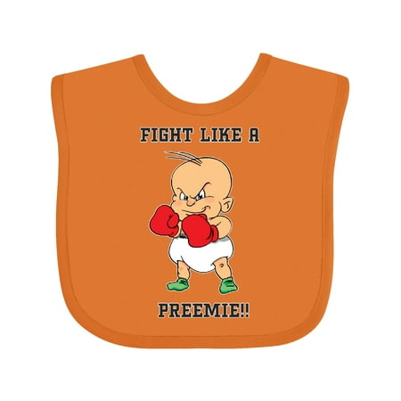 Inktastic NICU Fight Like a Preemie Baby Boxer Boys or Girls Baby Bib
Inktastic NICU Fight Like a Preemie Baby Boxer Boys or Girls Baby Bib