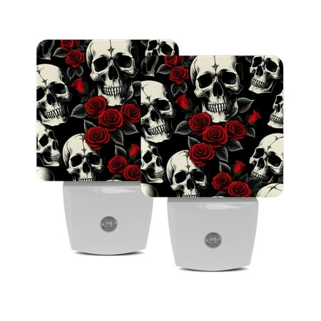 Night Light Night Lights Plug into Wall Dusk to Dawn Sensor White Led Night Light 2 Pack Nightlight for Bedroom Bathroom Hallway Kitchen Skull Red Rose Flower Retro
Night Light Night Lights Plug into Wall Dusk to Dawn Sensor White Led Night Light 2 Pack Nightlight for Bedroom Bathroom Hallway Kitchen Skull Red Rose Flower Retro