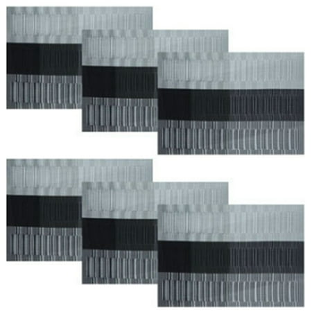 6-Piece Set PVC Washable Placemat Table Mat Non-Slip Placemat Set Kitchen Accessories Coaster Wine Mat
6-Piece Set PVC Washable Placemat Table Mat Non-Slip Placemat Set Kitchen Accessories Coaster Wine Mat