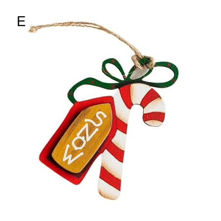 Sanwood Hanging Decor Christmas Style Hanging Decor Exquisite Festive Touch Wood Cute Hanging Pendant for Home
Sanwood Hanging Decor Christmas Style Hanging Decor Exquisite Festive Touch Wood Cute Hanging Pendant for Home