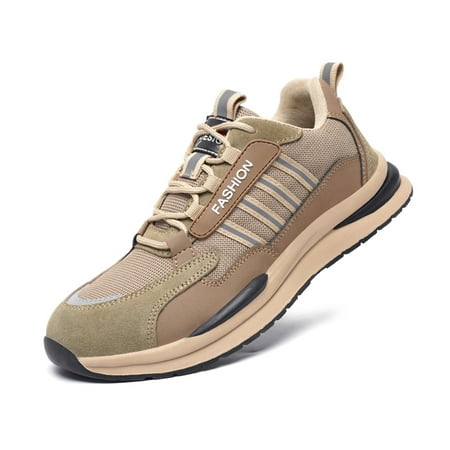 Steel Toe Work Shoes for Men Women Lightweight Safety Shoes Anti-pierce Working Sneakers Nonslip Construction Shoes
Steel Toe Work Shoes for Men Women Lightweight Safety Shoes Anti-pierce Working Sneakers Nonslip Construction Shoes