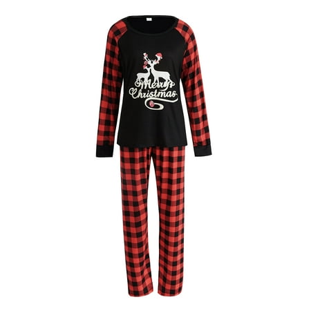 Frobukio Matching Family Pajamas Sets Christmas PJ s Santa Elk Plaid Letter Print Cozy Sleepwear Outfits Black Red Women XL
Frobukio Matching Family Pajamas Sets Christmas PJ s Santa Elk Plaid Letter Print Cozy Sleepwear Outfits Black Red Women XL