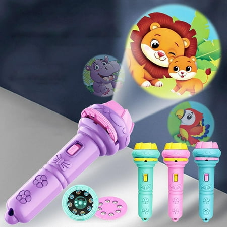 Bellaven 1Pc Slide Projector Flashlight Kids Projection Light Toy Christmas Gifts for Kids Slide Flashlight Lamp Education Learning Night Light Before Going to Bed
Bellaven 1Pc Slide Projector Flashlight Kids Projection Light Toy Christmas Gifts for Kids Slide Flashlight Lamp Education Learning Night Light Before Going to Bed
