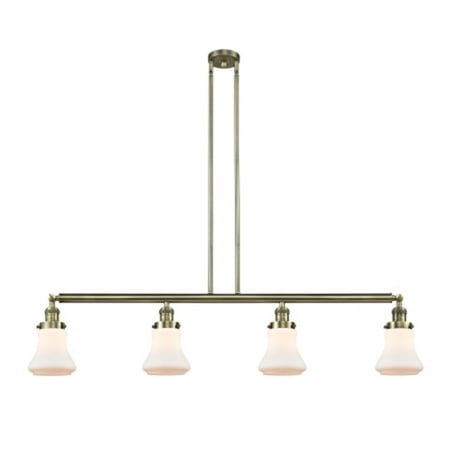 Innovations Lighting 214 Bellmont Bellmont 4 Light 51 Wide Linear Chandelier - White
Innovations Lighting 214 Bellmont Bellmont 4 Light 51 Wide Linear Chandelier - White