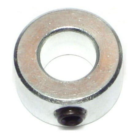 7/16 x 7/8 x 7/16 Zinc Plated Steel Shaft Collar CLPCR-013 (4 pcs.)