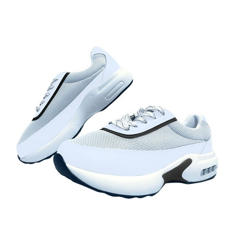 FRSASU Women s Sandals Clearance Breathable Mesh Lace-up Sneakers Thick-soled Women s Single Shoes Heightening Sandals White 4.5(36)
FRSASU Women s Sandals Clearance Breathable Mesh Lace-up Sneakers Thick-soled Women s Single Shoes Heightening Sandals White 4.5(36)