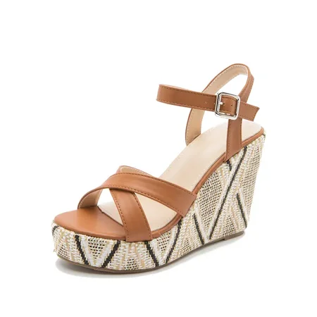 Women‘s Wedge Ankle Strap Sandals Open Toe Platform Buckle Belt Shoes Women‘s Footwear
Women‘s Wedge Ankle Strap Sandals Open Toe Platform Buckle Belt Shoes Women‘s Footwear