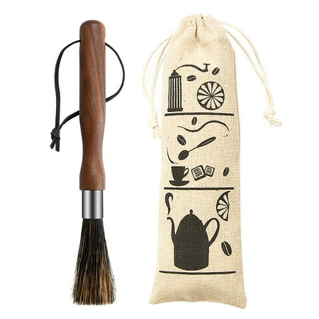 Coffee Grinder Brush | Espresso Machine Cleaning Brush | Espresso Maker Cleaner Tool For Coffee Bean Powder With Storage Bag Lanyard
Coffee Grinder Brush | Espresso Machine Cleaning Brush | Espresso Maker Cleaner Tool For Coffee Bean Powder With Storage Bag Lanyard