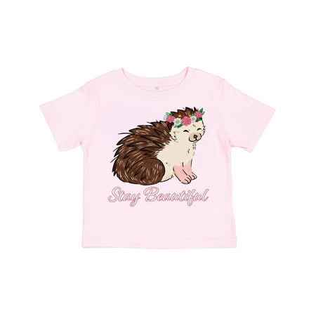 Inktastic Stay Beautiful Flower Crown Hedgehog Gift Toddler Boy or Toddler Girl T-Shirt
Inktastic Stay Beautiful Flower Crown Hedgehog Gift Toddler Boy or Toddler Girl T-Shirt