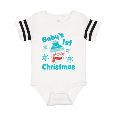 Inktastic Baby s 1st Christmas with Cute Snowman and Snowflakes Gift Baby Boy or Baby Girl Bodysuit
Inktastic Baby s 1st Christmas with Cute Snowman and Snowflakes Gift Baby Boy or Baby Girl Bodysuit