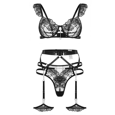 Underwear Women Seamless Fashion Print Mesh Lingerie Lace Lingerie Five Pieces Set Lingerie
Underwear Women Seamless Fashion Print Mesh Lingerie Lace Lingerie Five Pieces Set Lingerie