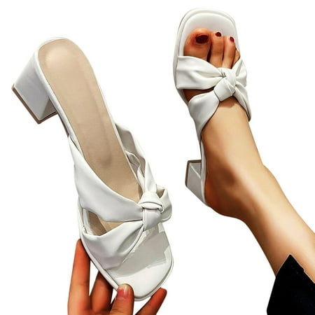 Cathalem Sandals For Women Ladies Heel High Heel Bownot Casual Shoes Clear Flat Sandals for Women Beige 6.5
Cathalem Sandals For Women Ladies Heel High Heel Bownot Casual Shoes Clear Flat Sandals for Women Beige 6.5
