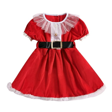 QYZEU Party Dresses for Girls Dresses for Girls 4-6 Toddler Girls Short Sleeve Ruffles Lace Tulle Princess Dress
QYZEU Party Dresses for Girls Dresses for Girls 4-6 Toddler Girls Short Sleeve Ruffles Lace Tulle Princess Dress