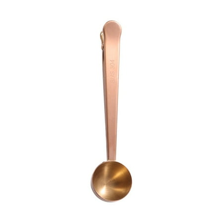 2 in 1 Stainless Steel Coffee Spoon Measuring Spoon Sealing Clip Kitchen Utensils Coffee Tea Measuring Spoon Teaspoon
2 in 1 Stainless Steel Coffee Spoon Measuring Spoon Sealing Clip Kitchen Utensils Coffee Tea Measuring Spoon Teaspoon