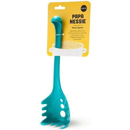 Spoon - Food Grade and BPA Free Pasta Fork - Heat Resistant Spaghetti Spoon Server - Dishwasher Safe Pasta Spoon with Teeth - Measurements of Pasta Server 11.22 X 3.35 X 2.17 inches
Spoon - Food Grade and BPA Free Pasta Fork - Heat Resistant Spaghetti Spoon Server - Dishwasher Safe Pasta Spoon with Teeth - Measurements of Pasta Server 11.22 X 3.35 X 2.17 inches