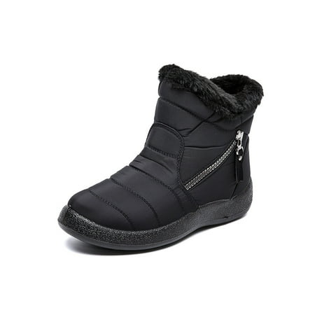 Audeban Snow Boots for Women Ladies Warm Ankle Bootie Waterproof Winter Boots for Boys Kids Anit-Slip Outdoor Slip On Lined Winter Shoes
Audeban Snow Boots for Women Ladies Warm Ankle Bootie Waterproof Winter Boots for Boys Kids Anit-Slip Outdoor Slip On Lined Winter Shoes