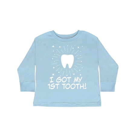 Inktastic I Got My First Tooth Announcement Gift Toddler Boy or Toddler Girl Long Sleeve T-Shirt
Inktastic I Got My First Tooth Announcement Gift Toddler Boy or Toddler Girl Long Sleeve T-Shirt
