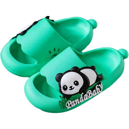 CoCopeaunts Panda Slide Sandals for Girls Boys Soft Comfy Beach Slides Non-slip Open Toe Shower Shoes for Kids
CoCopeaunts Panda Slide Sandals for Girls Boys Soft Comfy Beach Slides Non-slip Open Toe Shower Shoes for Kids