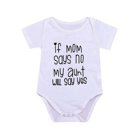 Odeerbi Reduced Baby Girls Boys Clothes Baby Rompers Toddler Short Sleeve Letter Print T-Shirt Jumpsuit Romper
Odeerbi Reduced Baby Girls Boys Clothes Baby Rompers Toddler Short Sleeve Letter Print T-Shirt Jumpsuit Romper