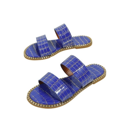 Bellella Womens Beach Slides Summer Slide Sandal Leopard Print Flat Sandals Lightweight Casual Shoes Shopping Indoor&Outdoor Strap Slippers Blue 7.5
Bellella Womens Beach Slides Summer Slide Sandal Leopard Print Flat Sandals Lightweight Casual Shoes Shopping Indoor&Outdoor Strap Slippers Blue 7.5