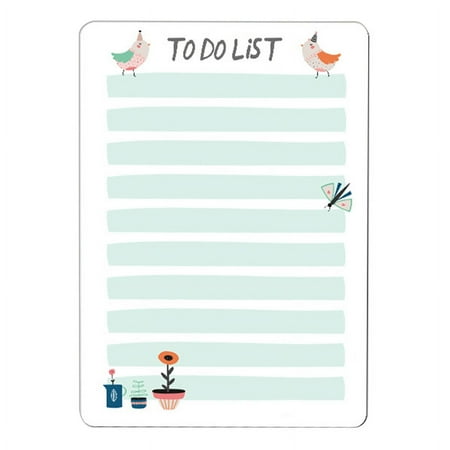 ✪ Magnetic A4 Whiteboard Fridge White Board Refrigerator Magnet Notepad