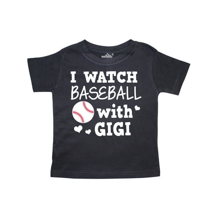 Inktastic I Watch Baseball with My Gigi Gift Toddler Boy or Toddler Girl T-Shirt
Inktastic I Watch Baseball with My Gigi Gift Toddler Boy or Toddler Girl T-Shirt