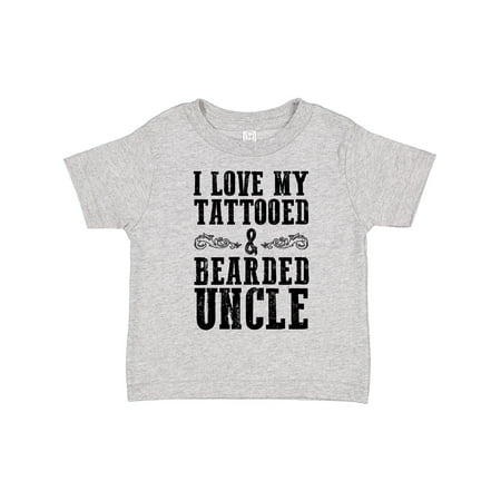 Inktastic I Love My Tattooed & Bearded Uncle Gift Toddler Boy or Toddler Girl T-Shirt
Inktastic I Love My Tattooed & Bearded Uncle Gift Toddler Boy or Toddler Girl T-Shirt