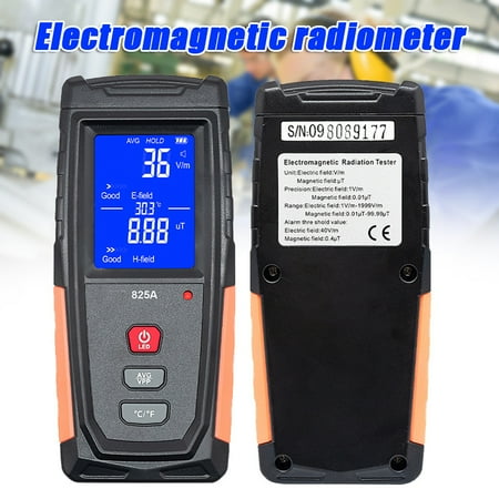 Electromagnetic Radiation Detector Tester Home Electromagnetic Wave Radiation Detection Monitoring Instrument New
Electromagnetic Radiation Detector Tester Home Electromagnetic Wave Radiation Detection Monitoring Instrument New