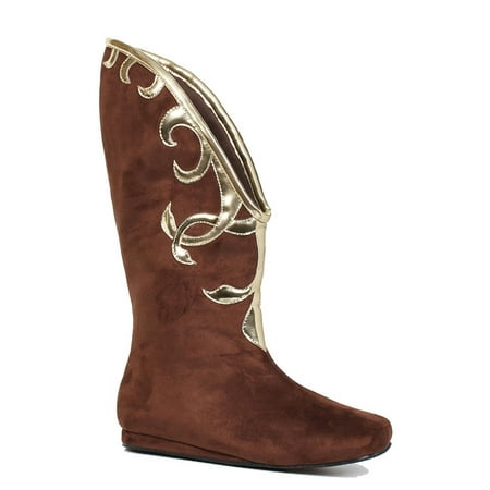 Womens Alba Brown Middle Eastern Costume Boots size 9