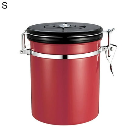 jiawei 1.5/1.8L Coffee Bean Tea Container Vent Valve Stainless Steel Box Storage Jar
jiawei 1.5/1.8L Coffee Bean Tea Container Vent Valve Stainless Steel Box Storage Jar