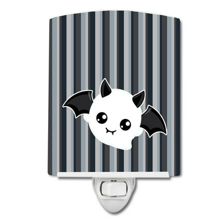 Caroline s Treasures BB6964CNL Halloween Ghost Bat Ceramic Night Light 6x4x3 multicolor
Caroline s Treasures BB6964CNL Halloween Ghost Bat Ceramic Night Light 6x4x3 multicolor