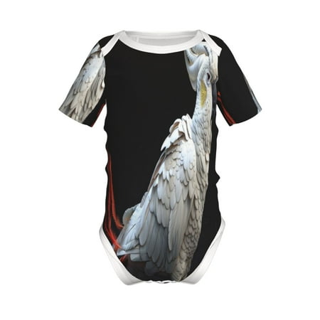 Adobk White Red Cockatoo Print Baby Climbing Clothes Jumpsuit Rompers Classic Rompers Child Short sleeve Bodysuits-12 Months
Adobk White Red Cockatoo Print Baby Climbing Clothes Jumpsuit Rompers Classic Rompers Child Short sleeve Bodysuits-12 Months
