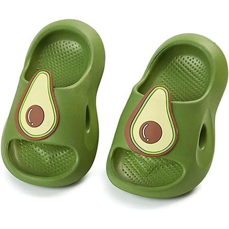Boys Girl Cute Slides Non-Slip Novelty Open Toe Cartoon Sandals Thick Sole Summer Beach Shower Slippers Indoor & Outdoor
Boys Girl Cute Slides Non-Slip Novelty Open Toe Cartoon Sandals Thick Sole Summer Beach Shower Slippers Indoor & Outdoor