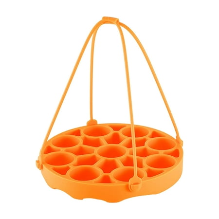 Warkul Compatible Egg Steamer Rack with Handle Silicone Sturdy Construction 9 Holes Egg Steamer Kitchen Supplies
Warkul Compatible Egg Steamer Rack with Handle Silicone Sturdy Construction 9 Holes Egg Steamer Kitchen Supplies