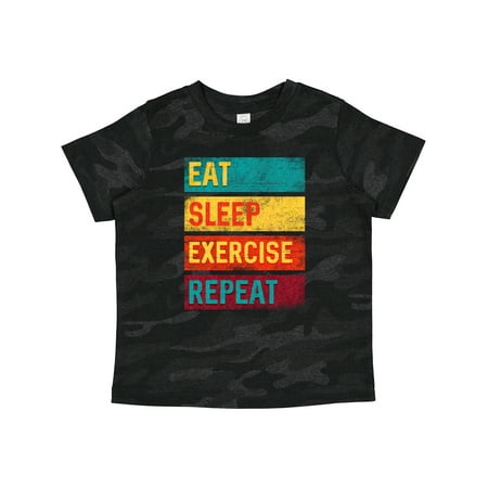 Inktastic Fitness Eat Sleep Exercise Repeat Athlete Gift Gift Toddler Boy or Toddler Girl T-Shirt
Inktastic Fitness Eat Sleep Exercise Repeat Athlete Gift Gift Toddler Boy or Toddler Girl T-Shirt
