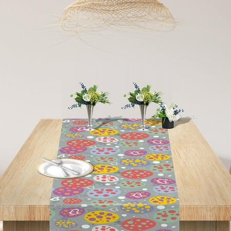 NIUREDLTD Home Decoration Easter Table Flag Linen Digital Heat Transfer Table Runner Home Decor Tablecloth Oil And Stain Resistants Non Slip
NIUREDLTD Home Decoration Easter Table Flag Linen Digital Heat Transfer Table Runner Home Decor Tablecloth Oil And Stain Resistants Non Slip