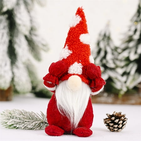 Noarlalf easter tree ornaments Santa Doll Present Decoration Cloth Christmas Holiday For Home Birthday Home Decor valentine ornaments
Noarlalf easter tree ornaments Santa Doll Present Decoration Cloth Christmas Holiday For Home Birthday Home Decor valentine ornaments