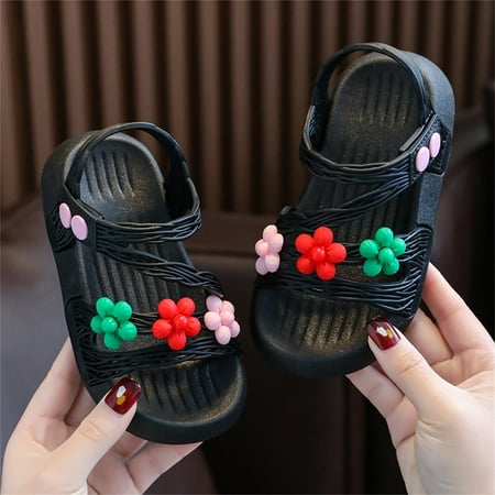 NECHOLOGY Sandal Y3 Children Shoes Summer Soft Sole Waterproof Soft Comfortable Fashion Princess Shoes Size 5 Toddler Girl Sandals Black 2 Years
NECHOLOGY Sandal Y3 Children Shoes Summer Soft Sole Waterproof Soft Comfortable Fashion Princess Shoes Size 5 Toddler Girl Sandals Black 2 Years