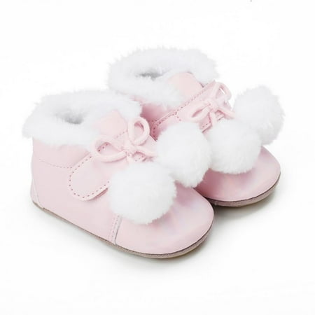 Winter Toddler Snow Boots - Lace up Baby Girls Boys Shoes Lace up Non-Skid Soft Sole Slippers Newborn Warm Ankle Fur Booties for Infant Newborn First-Walkers
Winter Toddler Snow Boots - Lace up Baby Girls Boys Shoes Lace up Non-Skid Soft Sole Slippers Newborn Warm Ankle Fur Booties for Infant Newborn First-Walkers
