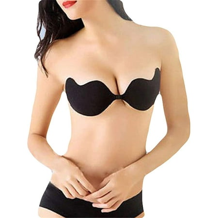 Nokiwiqis Invisible Silicone Push-Up Strapless Backless Self-Adhesive Magic Stick Invisible Bra
Nokiwiqis Invisible Silicone Push-Up Strapless Backless Self-Adhesive Magic Stick Invisible Bra