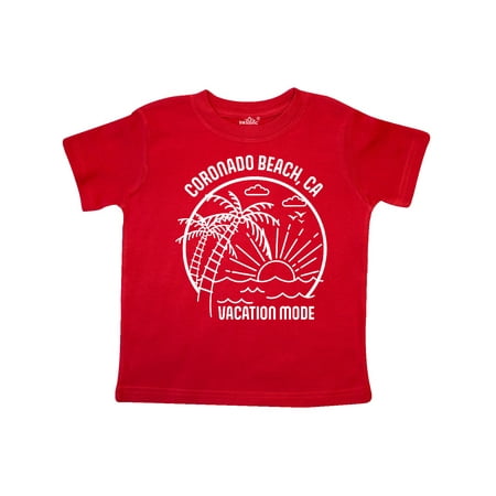 Inktastic Summer Vacation Mode Coronado Beach California Gift Toddler Boy or Toddler Girl T-Shirt
Inktastic Summer Vacation Mode Coronado Beach California Gift Toddler Boy or Toddler Girl T-Shirt