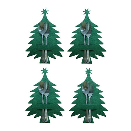 WMYBD Christmas Decorations Christmas Decorations Table Tableware Set Creative Hotel Tableware Set Christmas Tree Knife And Fork Bag 4 Pieces
WMYBD Christmas Decorations Christmas Decorations Table Tableware Set Creative Hotel Tableware Set Christmas Tree Knife And Fork Bag 4 Pieces