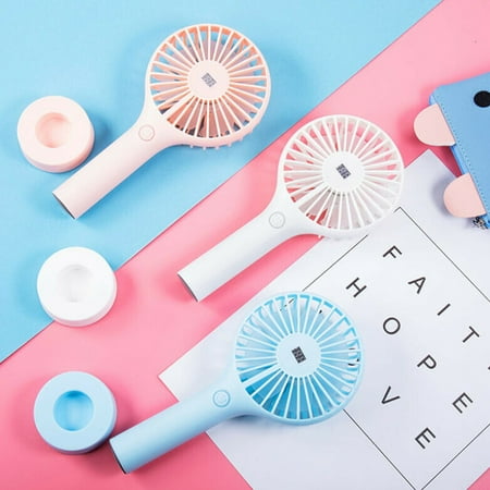 Mini Handheld Fan 2000mAh USB 3 Speeds Low Noise Portable Handheld Fan for Travel/Outdoors/Hiking/Camping-Blue
Mini Handheld Fan 2000mAh USB 3 Speeds Low Noise Portable Handheld Fan for Travel/Outdoors/Hiking/Camping-Blue